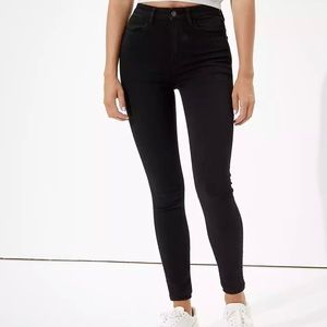 NWT Black AE Ne(x)t Level Highest Waist Jegging
